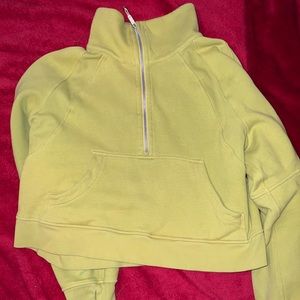 Lululemon half zip scuba
